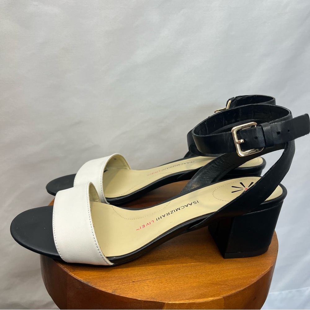 Isaac Mizrahi Block Heels